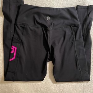 Breast cancer awareness special edition leggings